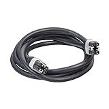 AlveyTech 1.0 Meter Dynamic Joystick Bus Cable for Invacare Power Chairs with SPJ Joystick Controllers