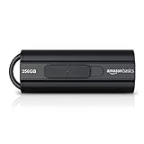 Amazon Basics 256GB Ultra Fast USB 3.1 Flash Drive, Black