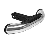 Bully CR-600 Chrome Stainless Steel Universal Fit Truck Hitch Step Fits 2' Hitch Receivers for Trucks from Chevy (Chevrolet), Ford, Toyota, GMC, Dodge RAM, Jeep