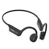 IFECCO Bone Conduction Headphones Bluetooth 5.3 - Open Ear Wireless Bluetooth Sport Headphones with Mic,IPX5 Waterproof Sweatproof Bluetooth Earphones for Cycling Running Workout