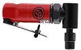 Chicago Pneumatic CP875 - Air Die Grinder Tool, Welder, Woodworking, Automotive Car Detailing, Stainless Steel Polisher, Heavy Duty, Right Angle Grinder, 1/4 Inch (6 mm), 0.3 HP / 220 W - 22500 RPM