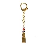 Feng Shui Import Five Element Pagoda With Om Ah Hum Keychain