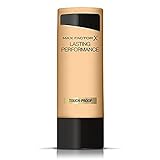 Max Factor Max Factor Lasting Performance Touch Proof Foundation 106 # Natural Beige, 1.1 fluid_ounces