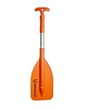attwood 11826-1 Emergency 25-inch to 54-inch Telescoping Paddle for Boating, Orange