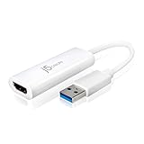 j5create USB to HDMI Multi-Monitor Adapter Supports 1080p 2048 x 1152 @ 32 bits | USB 3.0 with 2.0 Support | Adapter is Compatible with Both Mac & Windows