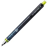 uni-ball Kuru Toga Mechanical Pencil with 0.7 mm Lead Refills & Pencil Erasers, HB #2