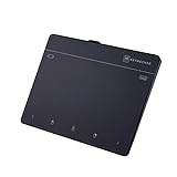 KEYMECHER Mano 703 Touchpad, External Bluetooth High Precision Trackpad Compatible for Windows 10 & 11, Multi-Gesture Wireless Touchpad Mouse for Desktop/Laptop/Notebook Computer