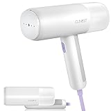 CLEVAST Handheld Steamer for Clothes, Foldable Travel Steamer with Portable Mini Size, 20 Second Fast Heat-up, 1200W Garment Steamer -150ml Fabric Wrinkle Remover with Brush for Home and Office