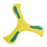 Amazaque Soft Boomerang For Kids And Adults - Foam Boomerang Toy, Boomerang Returning Cross and Throwing Stick Circle - Game for Beach Pool Games - Safe Play & Soft Impact Indoors or Outdoors for Kids