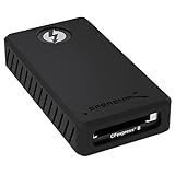 SABRENT Thunderbolt 3 & USB 3 Type C to CFexpress Card Reader (CR-T3CF)