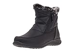 totes Dalia Women's Snow Boots, Black, 9.5 Wide