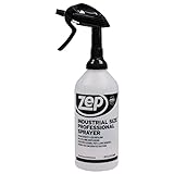Zep Industrial Sprayer Bottle - 48 Ounces C32810 - Up to 30 Foot Spray, Adjustable Nozzle
