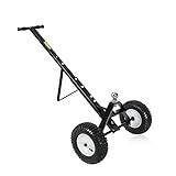 WEIZE Trailer Dolly, Boat Trailer Dolly with 12' Pneumatic Tires, 600 Lbs Capacity
