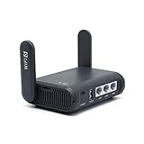 GL.iNet GL-AXT1800 (Slate AX) Pocket-Sized Wi-Fi 6 Gigabit Travel Router, Extender/Repeater for Hotel&Public Network, VPN Client&Server, OpenWrt, Adguard Home, USB 3.0, Network Storage, TF Card Slot