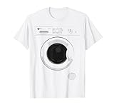 Washing Machine Costume Funny Tech Designs for Halloween T-Shirt
