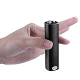 Mini Digital Voice Recorder,8GB Voice Activated Recorder 365 Standby 800 Hours Capacity Audio Sound Recording Dictaphone-by Hfuear