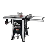 Maksiwa SC.1000.I Cabinet Saw - Premium 10' 2.4HP 1PH 110V - Table Saw - SC.1000.I for Precision Woodworking - with 2-Year Warranty and Tech Support in the US