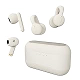 GAGAAL Open Ear Wireless Headphones Two Pairs 48 Hours Battery Life Bluetooth 5.3 Headphones Premium Stereo Earbuds Open Earbuds with Ear Clip Workout Headphones (Beige)