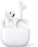 Wireless Headphones,True Wireless Earbuds Bluetooth 5.1,IPX7 Waterproof,with Personalized Noise Cancellation & Sound,24H Playtime with Charging Case, Wireless Earbuds for iPhone/Samsung/Android