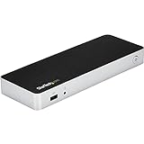 StarTech.com Dual Monitor USB C Docking Station with 60W Power Delivery for Windows Laptops - USB C to HDMI or DVI Dock - USB 3.1 Gen 1 Type C Dock w/ Charging - Thunderbolt 3 Compatible (MST30C2HHPD)