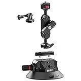 ULANZI SC-02 Suction Mount Magic Arm Bracket for DSLR Cameras for GoPro Action Camera Video Shooting