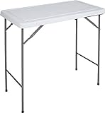 RITE-HITE Multi Function Folding Table - Ideal for Outdoor Use, Fish Filleting, Folding Legs, Sloped Drain, Camping, Campsite Preperation, Food Prep, Backyard BBQ