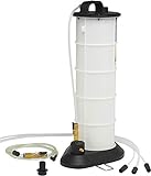 Mityvac MV7300 Pneumatic Air Operated Fluid Evacuator with Accessories for Draining Engine Oil or Transmission Fluid Directly Through The Dipstick Tubes