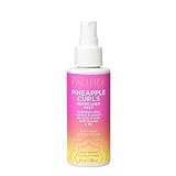 Pacifica Beauty, Pineapple Curls Refresher Mist, Refresher Spray for Curls, Coils and Waves, For Textured Curly Hair, 100% Vegan and Cruelty Free, Sulfate and Paraben Free, Clean Hair Care, 4 Fl Oz