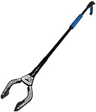 Unger Professional Rugged Reacher Heavy Duty Grabber Tool for Outdoor Cleaning and Trash Pickup, 42.5'