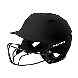 EvoShield XVT™ 2.0 Matte Batting Helmet with Facemask - Black, Small/Medium