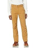 Carhartt mens Rugged Flex Relaxed Fit Double-front Utility Work Pants, Hickory, 31W x 30L US