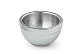 Artisan Insulated, Double-Wall Stainless Steel Serving Bowl, 14-Ounce Capacity