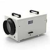 SeedMax HD70 168 pints Crawlspace Dehumidifiers for Basements, Commercial Dehumidifier for Home, Garages, Water Damage Restoration, dehumidifiers for Crawl Space ETL Listed