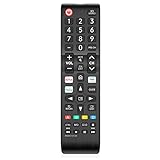 Newest Universal Remote Control for ONLY All Samsung TV Remote, Replacement Compatible for All Samsung Remote Control for Smart TV, LED, LCD, HDTV, 3D, Series TV (Pack of 1 for Samsung TV)