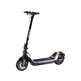 Segway Ninebot P65 Electric Kick Scooter- 500W Motor, 40.4 Miles Long Range & 25 MPH, w/t 10.5' Self-Sealing Tubeless Tires, Dual Brakes, Commuting Electric Scooter for Adults & Teens