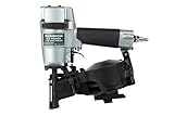 Metabo HPT Roofing Nailer, Pneumatic, Coil Roofing Nails from 7/8-Inch up to 1-3/4-Inch, 16 Degree Magazine (NV45AB2)