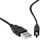 Replacement Charger Charging Power Supply Cable Cord for LeapPad 3, Leapfrog Kids Tablet,LeapPad Platinum, LeapReader, LeapPad Ultra Xdi, LeapPad Ultra Kids, Leapfrog LeapReader Pen (5 FT Black)