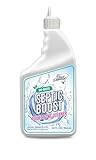 Septic Boost Septic Safe Toilet Bowl Cleaner - Acid-Free Toilet Cleaner with Enzymes for Septic Tank Treatment - Effective Cleaning & Deodorizing Bio-Based Liquid Toilet Bowl Cleaner (32 FL Oz)