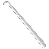 Comfy Clothiers Long Handled Shoe Horn (16.5 inch Stainless Steel)