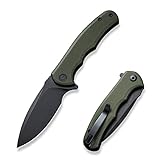 CIVIVI Mini Praxis Folding Pocket Knife, 2.98' D2 Steel Blade G10 Handle Small EDC Knife with Pocket Clip for Men Women, Sharp Camping Survival Hiking Knives C18026C-1