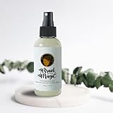 Braid Magic Soothing Spray, Braid Miracle Braid Spray, Moisturizing for Braids, Locs, Twists, Cornrows, and Crochet. With Banana Juice, Organic Essential Oils, and Refreshing Mint Scent, 4 oz