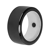 R5 NFC Smart Ring, Multifunctional 128GB Large Storage Space Intelligent Wearable NFC Ring for Mobile Phone (M) NFC Ring