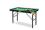 RACK Leo 4-Foot Folding Billiard/Pool Table