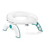 OXO Tot 2-in-1 Go Potty - Teal, 1 Count (Pack of 1)