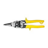 Wiss 9-3/4 Inch MetalMaster Compound Action Snips - Straight, Left and Right Cut - M3R