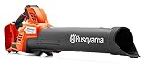 Husqvarna Leaf Blaster 350iB Battery Powered Cordless Leaf Blower, 200-MPH 800-CFM Battery Leaf Blower with Brushless Motor and Quiet Operation, 40V Lithium-Ion (Battery and Charger not Included)