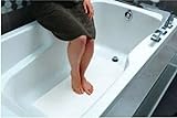 OTTC Safety Solutions 16' X 34' Peel and Stick Bathtub Mat, Hotel Non Slip Bath tub Mat