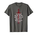 Game of Thrones The Mind Needs a Book T-Shirt