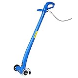 Grout Groovy Electric Stand Up Tile Grout Cleaner, Lightweight Machine Safely Cleans Grout Between Floor Tiles, Includes Brush Wheel, 20’ Cord, 120 V