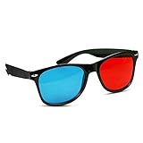 3D Glasses - Red/Cyan - Ana-Pro Classic - 3 Pairs